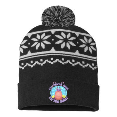 Tamatoa Ill Never Hide Im Too Shiny Tamatoa Lover Family Matching USA-Made Snowflake Beanie