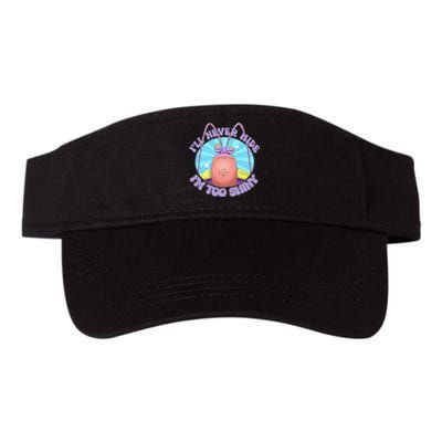 Tamatoa Ill Never Hide Im Too Shiny Tamatoa Lover Family Matching Valucap Bio-Washed Visor