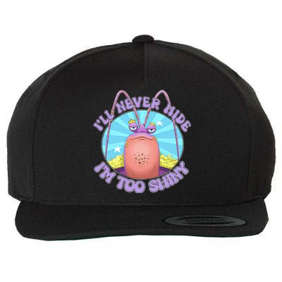 Tamatoa Ill Never Hide Im Too Shiny Tamatoa Lover Family Matching Wool Snapback Cap