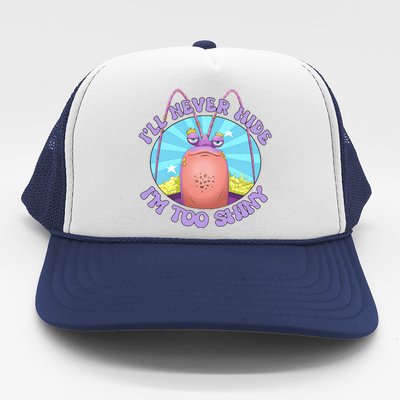 Tamatoa Ill Never Hide Im Too Shiny Tamatoa Lover Family Matching Trucker Hat