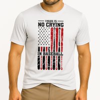 There Is No Crying In Baseball Cooling Performance Crew T-Shirt