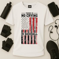 There Is No Crying In Baseball Cooling Performance Crew T-Shirt