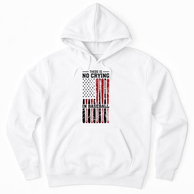 There Is No Crying In Baseball Hoodie