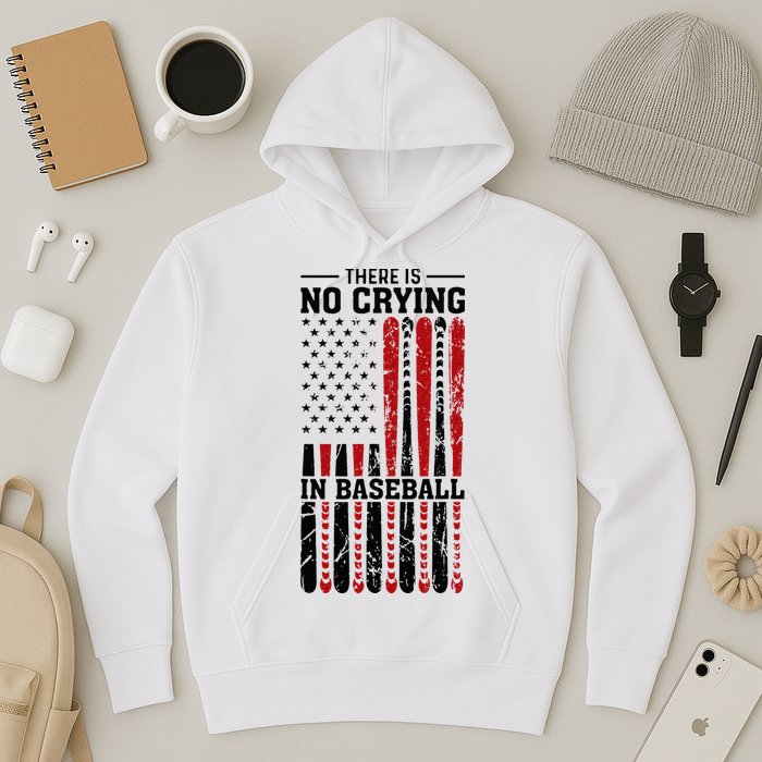 There Is No Crying In Baseball Hoodie