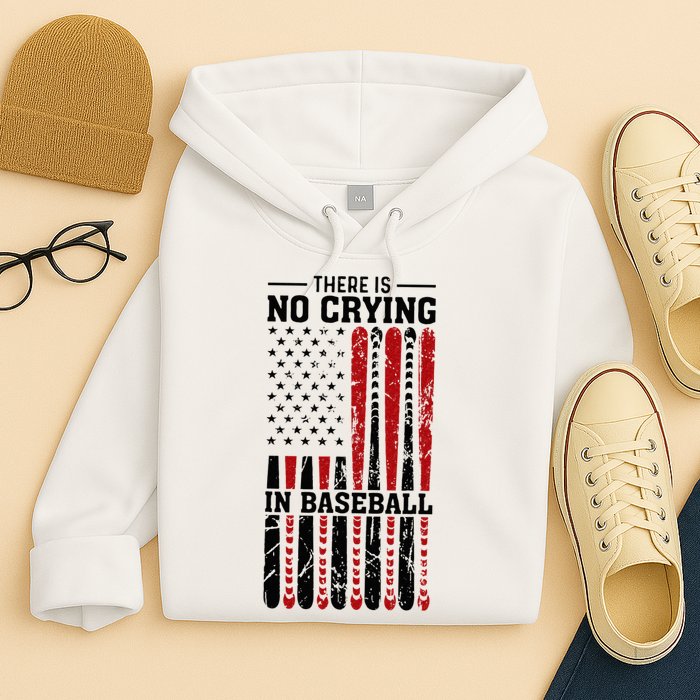 There Is No Crying In Baseball Hoodie