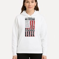 There Is No Crying In Baseball Hoodie