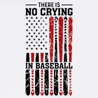 There Is No Crying In Baseball Long Sleeve Shirt