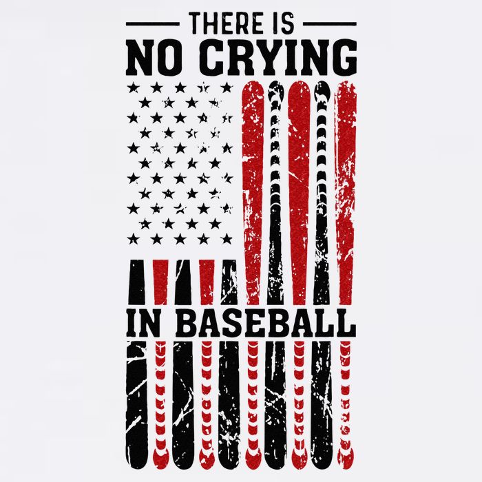 There Is No Crying In Baseball Long Sleeve Shirt