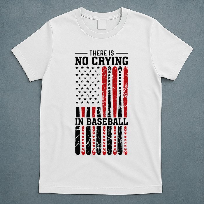 There Is No Crying In Baseball T-Shirt