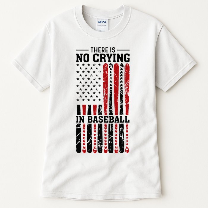 There Is No Crying In Baseball Tall T-Shirt