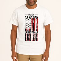 There Is No Crying In Baseball Tall T-Shirt