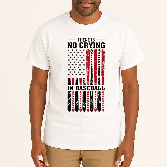 There Is No Crying In Baseball Tall T-Shirt