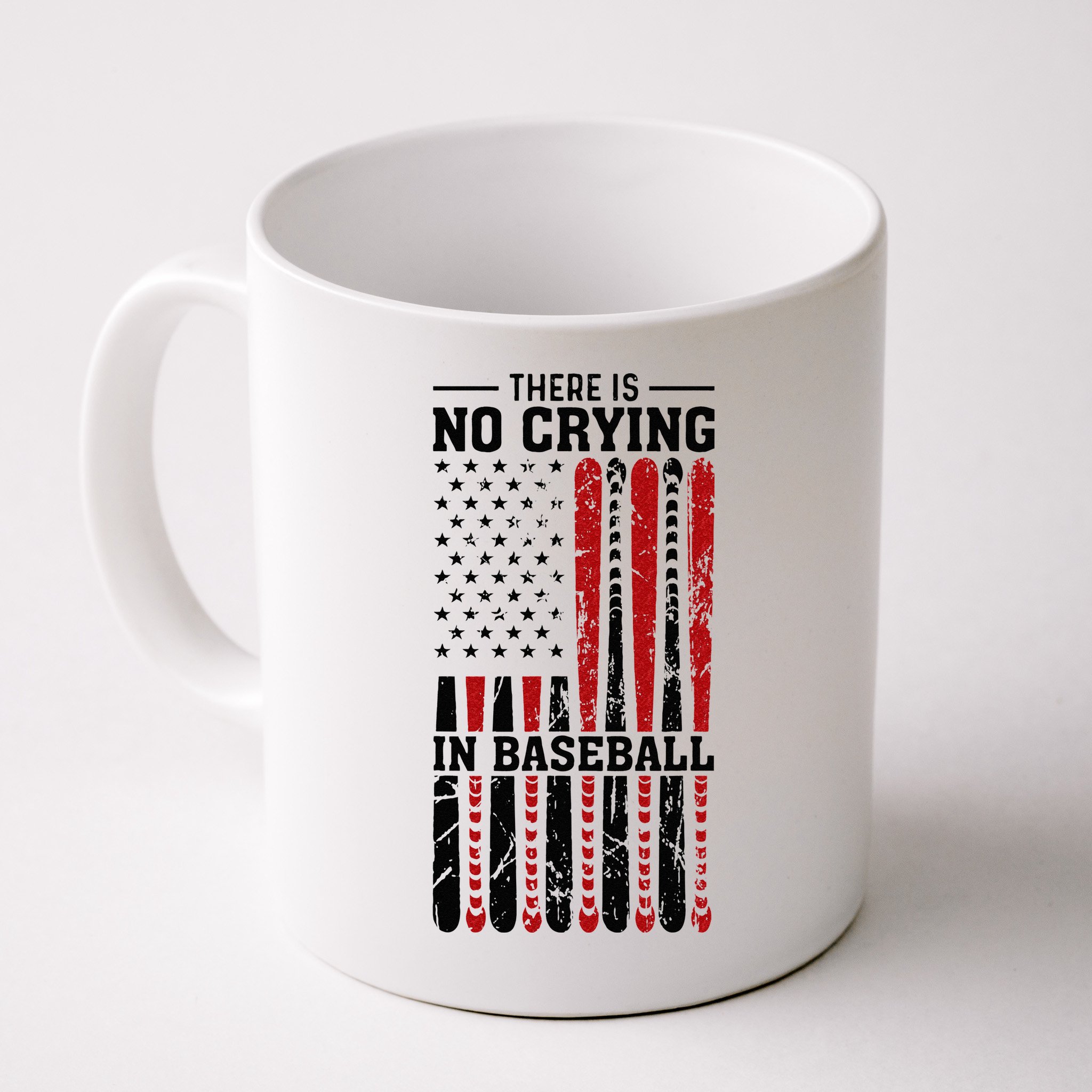 There Is No Crying In Baseball Mug