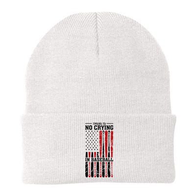 There Is No Crying In Baseball Beanie
