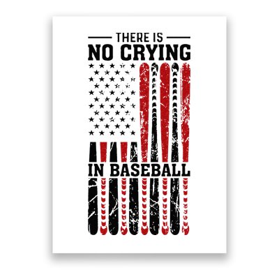 There Is No Crying In Baseball Poster