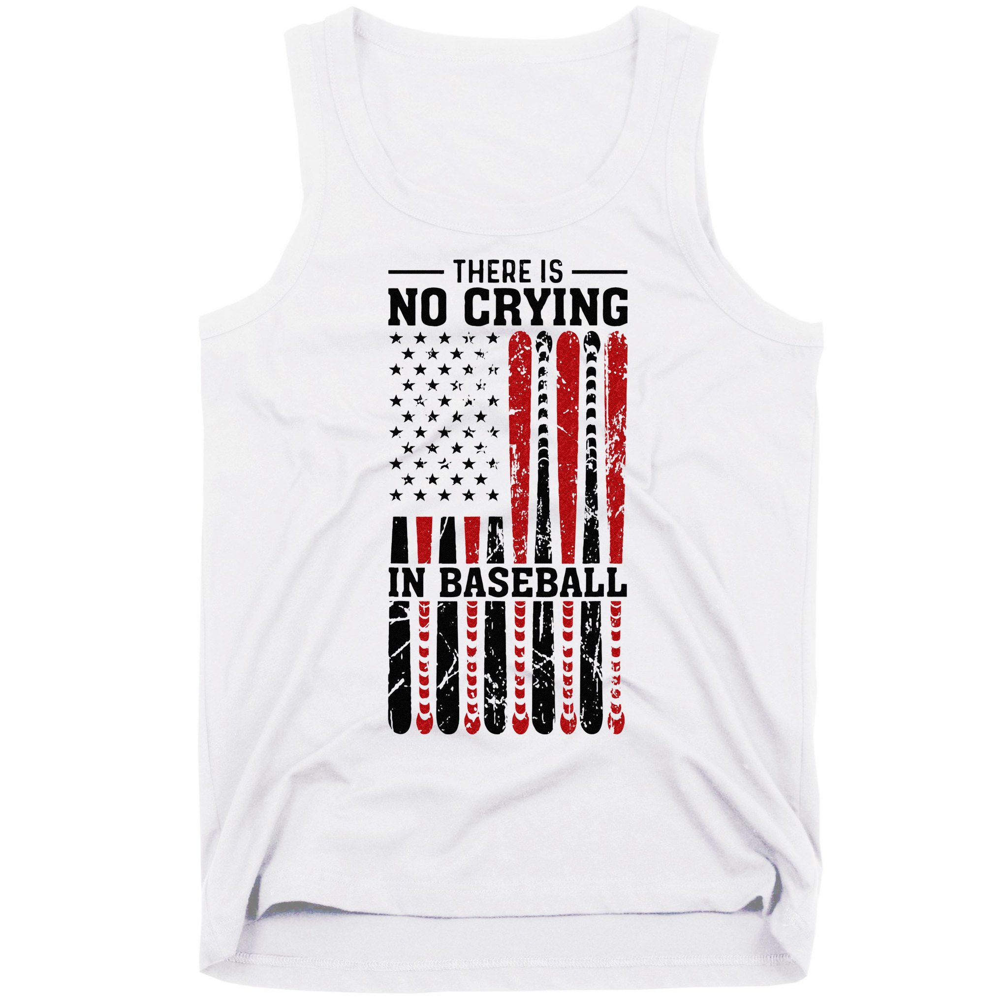 There Is No Crying In Baseball Tank Top
