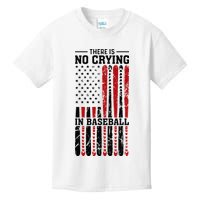 There Is No Crying In Baseball Kids T-Shirt