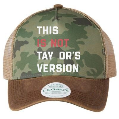 This Is Not Tay Version Legacy Tie Dye Trucker Hat