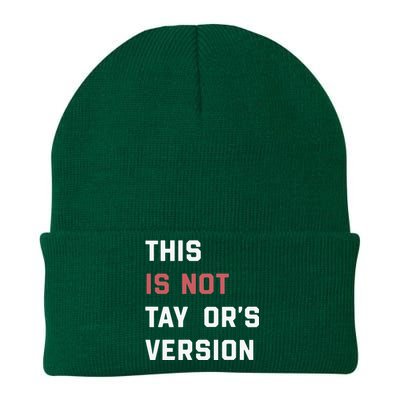 This Is Not Tay Version Knit Cap Winter Beanie