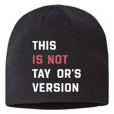 This Is Not Tay Version Sustainable Beanie