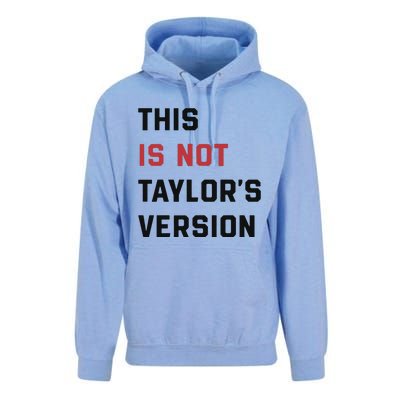 This Is Not Tay Version Unisex Surf Hoodie