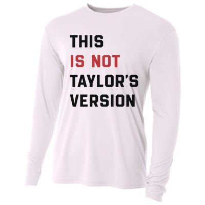 This Is Not Tay Version Cooling Performance Long Sleeve Crew