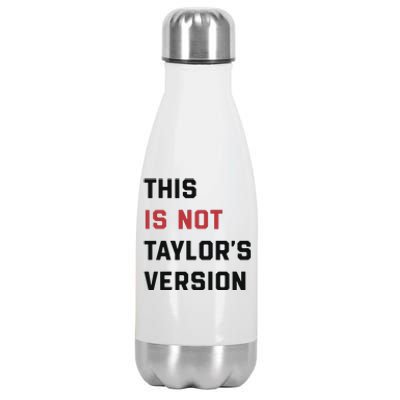 This Is Not Tay Version Stainless Steel Insulated Water Bottle