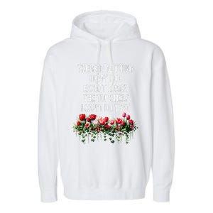 There Is Nothing I CanT Do Except Reach The Top Shelf Funny Garment-Dyed Fleece Hoodie