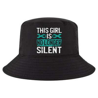 This Is No Longer Silent Sexual Assault Awareness Cool Comfort Performance Bucket Hat