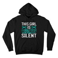 This Is No Longer Silent Sexual Assault Awareness Hoodie