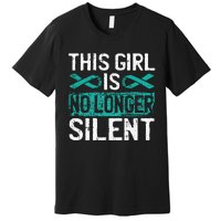 This Is No Longer Silent Sexual Assault Awareness Premium T-Shirt