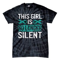 This Is No Longer Silent Sexual Assault Awareness Tie-Dye T-Shirt