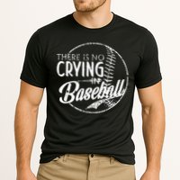 There Is No Crying In Baseball Sports Funny Baseball Cooling Performance Crew T-Shirt