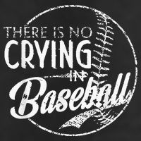 There Is No Crying In Baseball Sports Funny Baseball Adult Drive Performance Visor