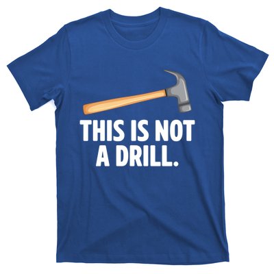 This Is Not A Drill Car Mechanic Vehicle Technician Repair Cool Gift T-Shirt