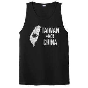 Taiwan Is Not China Freedom Democracy Independence Meaningful Gift PosiCharge Competitor Tank