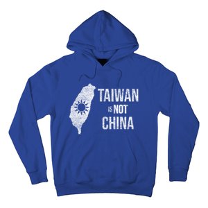 Taiwan Is Not China Freedom Democracy Independence Meaningful Gift Hoodie