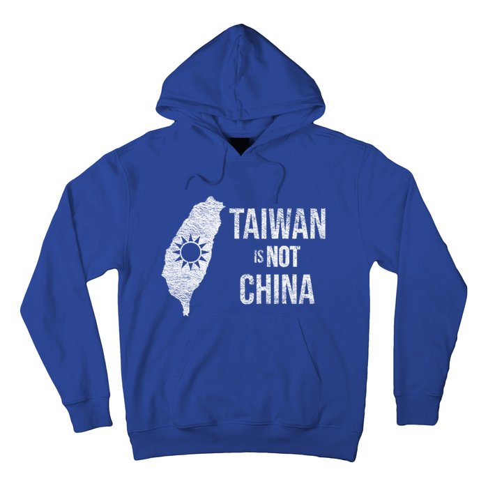 Taiwan Is Not China Freedom Democracy Independence Meaningful Gift Hoodie