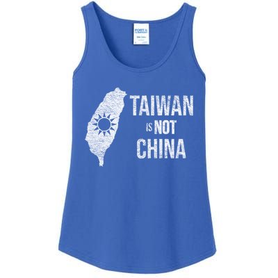 Taiwan Is Not China Freedom Democracy Independence Meaningful Gift Ladies Essential Tank