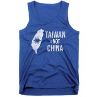 Taiwan Is Not China Freedom Democracy Independence Meaningful Gift Tank Top