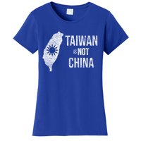 Taiwan Is Not China Freedom Democracy Independence Meaningful Gift Women's T-Shirt