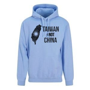 Taiwan Is Not China Freedom Democracy Independence Meaningful Gift Unisex Surf Hoodie