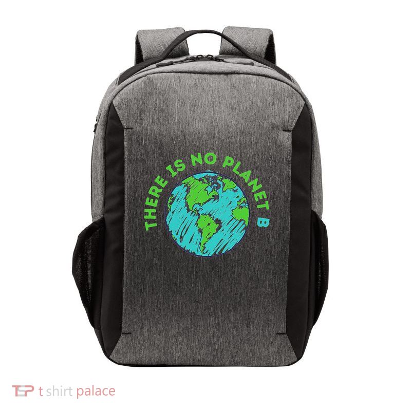 There Is No Planet B Mother Earth Day Women Gift Vector Backpack