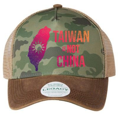 Taiwan Is Not China Freedom Democracy Independence Gift Legacy Tie Dye Trucker Hat