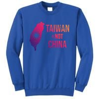 Taiwan Is Not China Freedom Democracy Independence Gift Sweatshirt