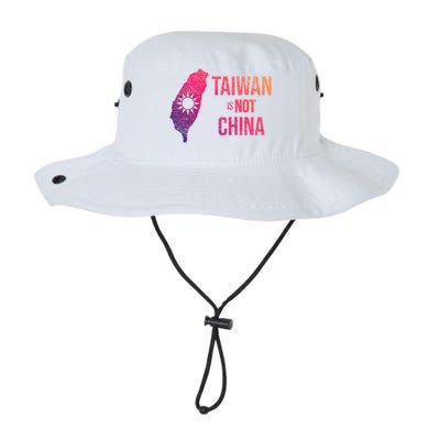 Taiwan Is Not China Freedom Democracy Independence Gift Legacy Cool Fit Booney Bucket Hat