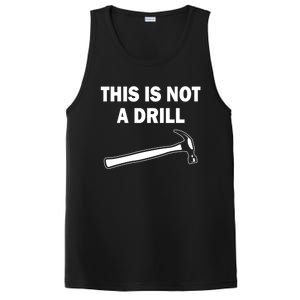 This Is Not A Drill Gift PosiCharge Competitor Tank