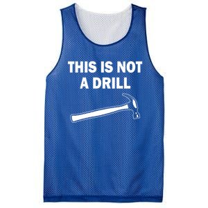 This Is Not A Drill Gift Mesh Reversible Basketball Jersey Tank