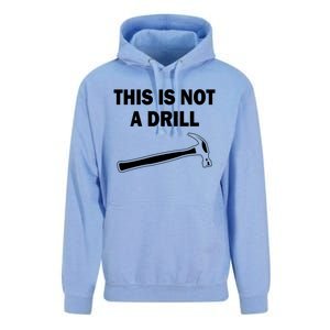 This Is Not A Drill Gift Unisex Surf Hoodie