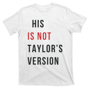 This Is Not Tay Version T-Shirt